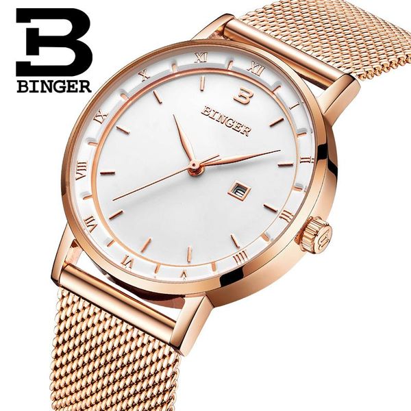 wristwatches switzerland binger women watches quartz watch japan movement relogio feminino waterproof b2001-4, Slivery;brown
wristwatches switzerland binger women watches quartz watch japan movement relogio feminino waterproof b2001-4, Slivery;brown