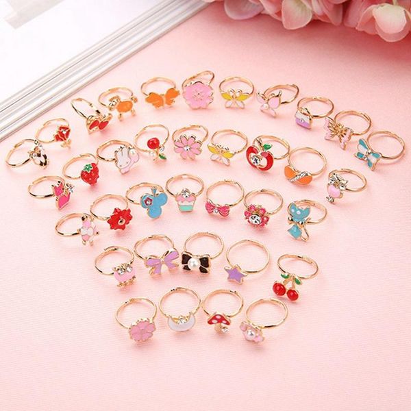 cluster rings 10pcs cute plastic kids girls with mixed korean style resin alloy child cartoon children's day jewelry without box, Golden;silver
cluster rings 10pcs cute plastic kids girls with mixed korean style resin alloy child cartoon children's day jewelry without box, Golden;silver