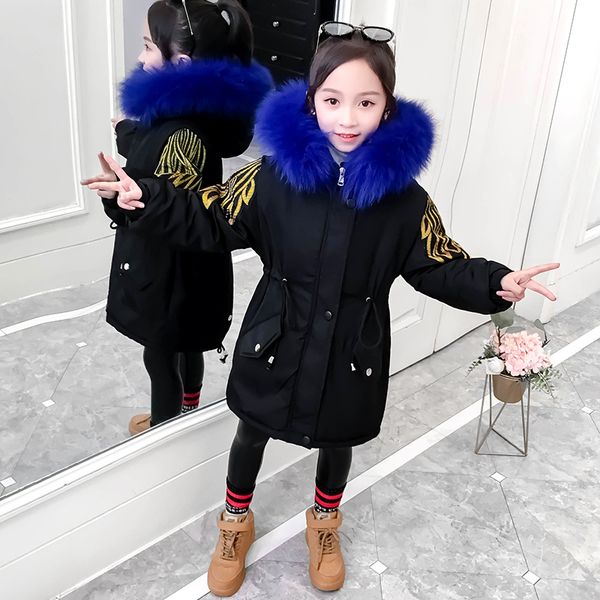 winter cotton coats baby girls clothes embroidered design plush fur inside keep warm hooded jackets 4 5 6 7 8 9 years child girl, White
winter cotton coats baby girls clothes embroidered design plush fur inside keep warm hooded jackets 4 5 6 7 8 9 years child girl, White