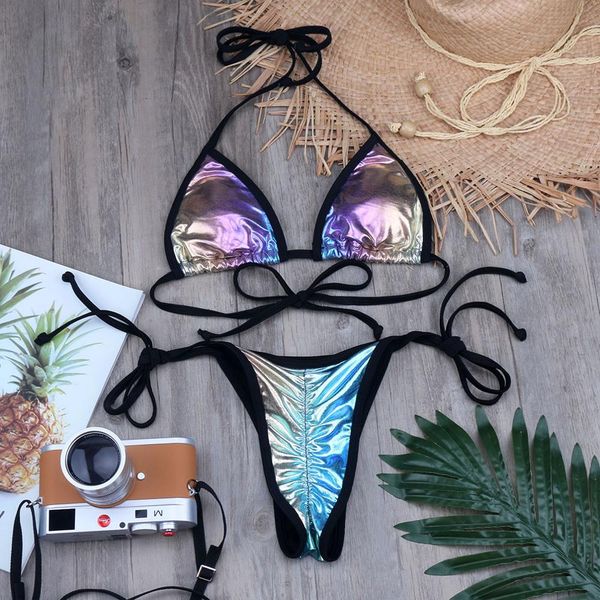 stamping gold bikini set crumpled wrinkle bottom brazilian swimwear women gradient swimsuit shiny bathing suit biquini
stamping gold bikini set crumpled wrinkle bottom brazilian swimwear women gradient swimsuit shiny bathing suit biquini