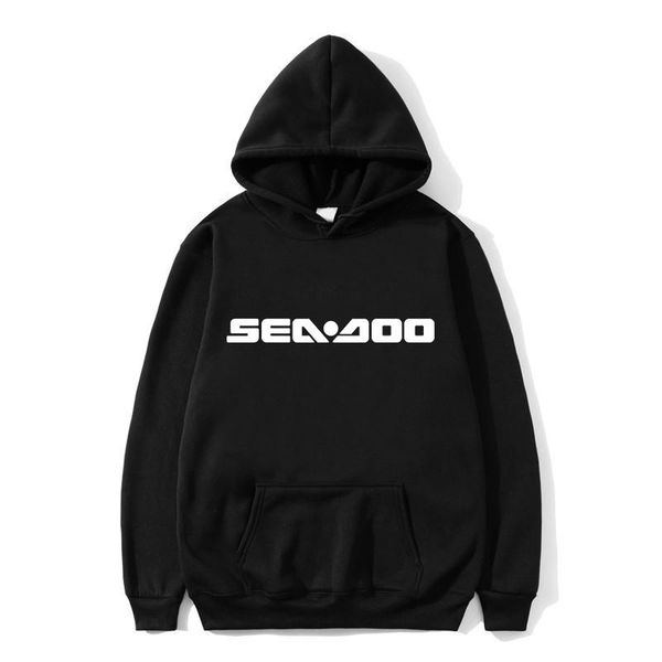 men's hoodies & sweatshirts and women's polar fleece hoodie pullover sweatshirt seadoo moto, 2021 autumn winter collection, Black
men's hoodies & sweatshirts and women's polar fleece hoodie pullover sweatshirt seadoo moto, 2021 autumn winter collection, Black