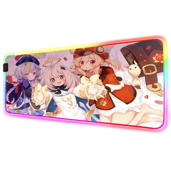 mouse pads & wrist rests gaming pad genshin impact xxl lapgamer desk note book rgb keyboard led animation mat
mouse pads & wrist rests gaming pad genshin impact xxl lapgamer desk note book rgb keyboard led animation mat