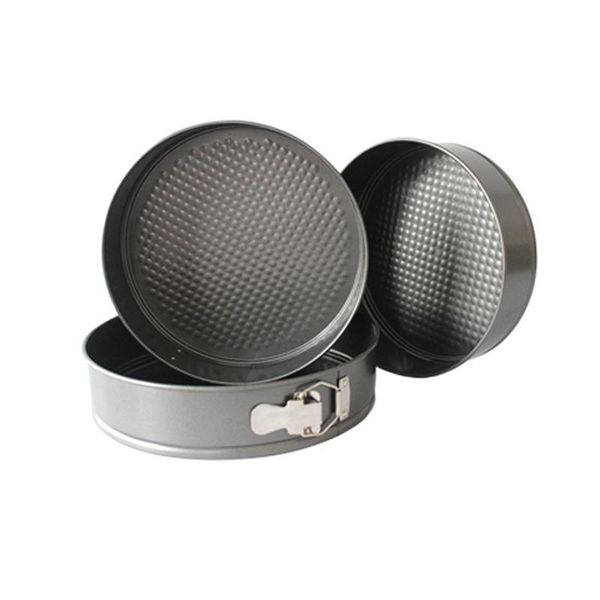 baking & pastry tools 3pcs carbon steel round three-piece utensils non-stick movable bottom buckle cake mold accessories
baking & pastry tools 3pcs carbon steel round three-piece utensils non-stick movable bottom buckle cake mold accessories