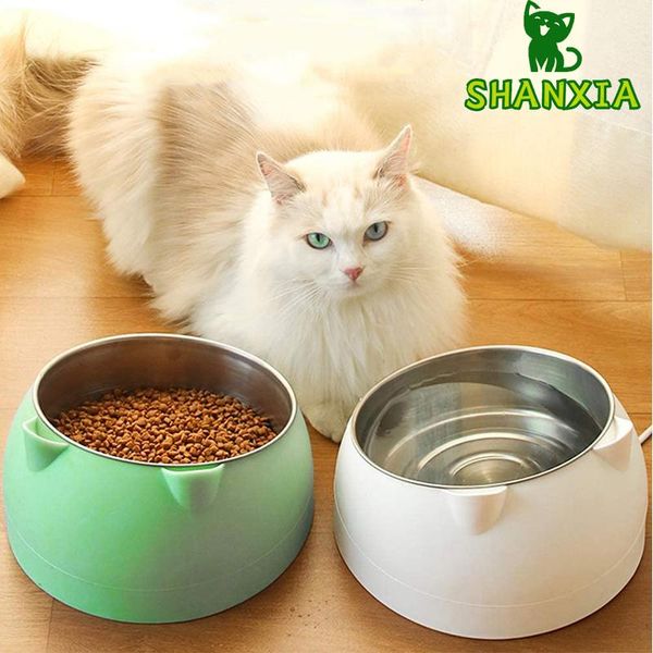 cat bowls & feeders stainless sateel preservation neck and dog bowl, 15-degree tilt, non-slip base, oblique mouth pet food supplies
cat bowls & feeders stainless sateel preservation neck and dog bowl, 15-degree tilt, non-slip base, oblique mouth pet food supplies