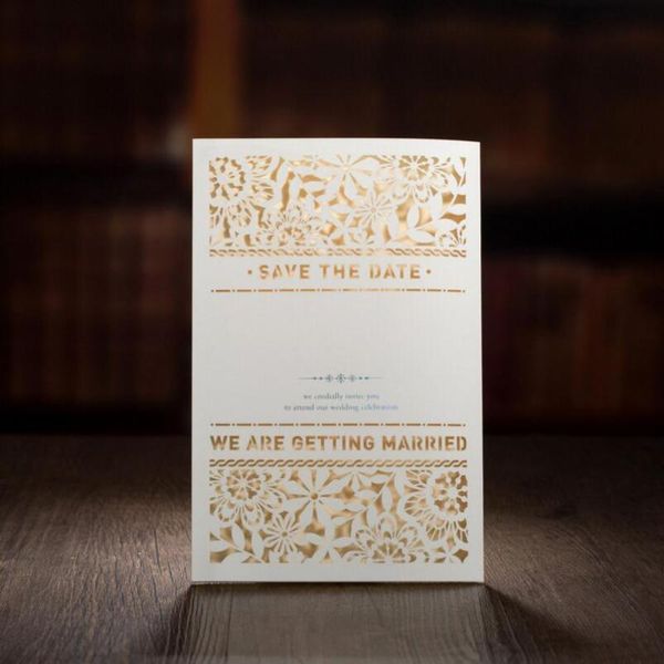greeting cards 100pcs/pack romantic wedding party invitation card envelope delicate carved flowers pattern hollow out
greeting cards 100pcs/pack romantic wedding party invitation card envelope delicate carved flowers pattern hollow out
