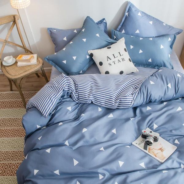 simple life quality bedding double sanded quilt cover sheet pillowcase four-piece set sets
simple life quality bedding double sanded quilt cover sheet pillowcase four-piece set sets