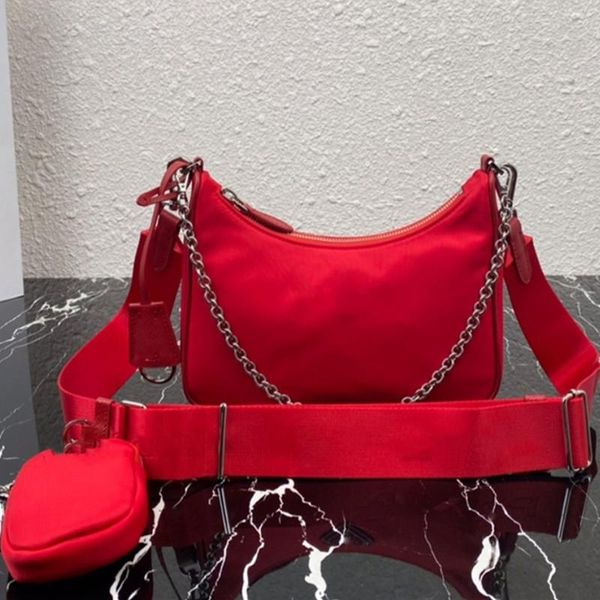 highluxurys designers ladies a three-piece bag 2023 women handbag fashion handbags mother shoulder bags cossbody brand chains wallet nylon p
highluxurys designers ladies a three-piece bag 2023 women handbag fashion handbags mother shoulder bags cossbody brand chains wallet nylon p