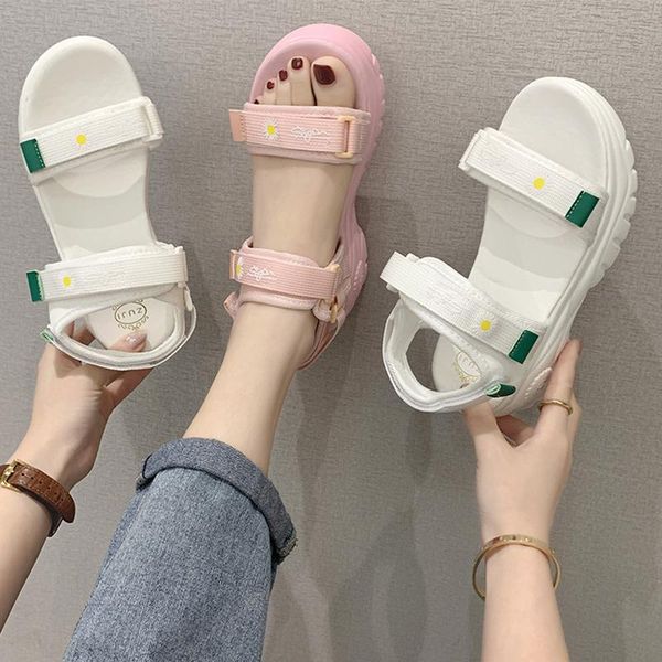 student daisy rome hook&loop women sandals sun flower summer elevated shoes open toe fairy embroider femmes sandalias 2021, Black
student daisy rome hook&loop women sandals sun flower summer elevated shoes open toe fairy embroider femmes sandalias 2021, Black