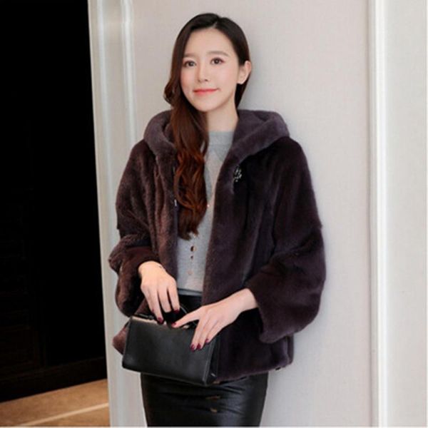 women's fur & faux milk coat ladies short winter casual hooded fake jacket long sleeves 6xl 7xl 8xl 9xl overcoat xf949, Black
women's fur & faux milk coat ladies short winter casual hooded fake jacket long sleeves 6xl 7xl 8xl 9xl overcoat xf949, Black