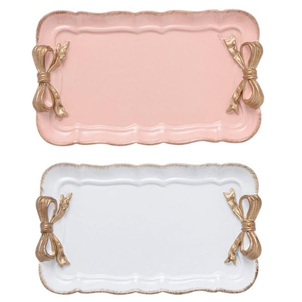 2pcs european style bow cake storage trays makeup organizer dessert plate square decor tray kitchen multi-function tra baking & pastry tools
2pcs european style bow cake storage trays makeup organizer dessert plate square decor tray kitchen multi-function tra baking & pastry tools