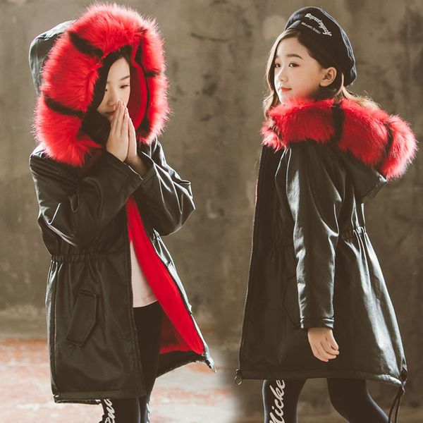 children clothes winter girls fur fashion thick warm veet hooded jackets coats parka outerwear clothes kids coat costume age 3-12y
children clothes winter girls fur fashion thick warm veet hooded jackets coats parka outerwear clothes kids coat costume age 3-12y