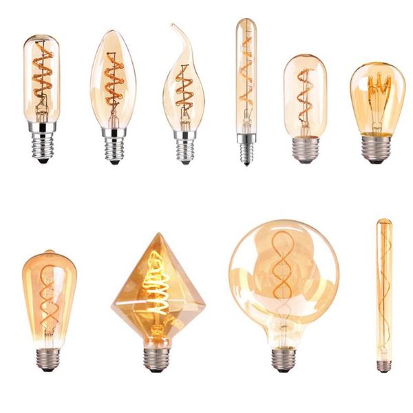 bulbs e14 led dimmable bulb c35 a60 spiral lights filament e27 220v 4w 2200k vintage lamps decorative lighting edison
bulbs e14 led dimmable bulb c35 a60 spiral lights filament e27 220v 4w 2200k vintage lamps decorative lighting edison