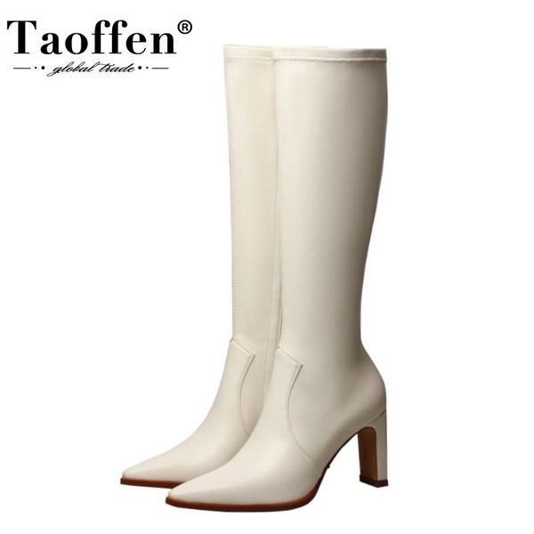 boots taoffen size 33-40 women knee high heel winter shoes for woman 2021 fashion street long boot lady party footwear, Black
boots taoffen size 33-40 women knee high heel winter shoes for woman 2021 fashion street long boot lady party footwear, Black
