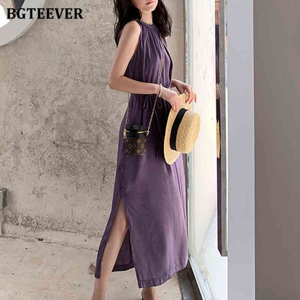 dresses vintage sleeveless purple for women summer o-neck slim waist lace-up vestidos split elegant ladies dress 7bn3, Black;gray
dresses vintage sleeveless purple for women summer o-neck slim waist lace-up vestidos split elegant ladies dress 7bn3, Black;gray