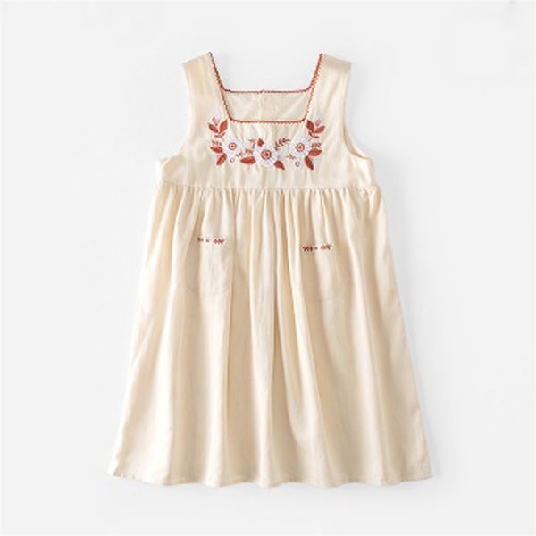 dress summer sleeveless princess embroidered children's clothing for girls kids clothes 210528, Red;yellow
dress summer sleeveless princess embroidered children's clothing for girls kids clothes 210528, Red;yellow