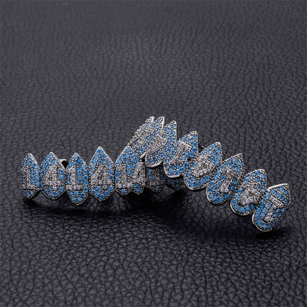 silver color iced out 1414 gold grillz crystal jewelry accessories bottom grills teeth body jewelry hip hop bling cubic zircon 265 t2, Black
silver color iced out 1414 gold grillz crystal jewelry accessories bottom grills teeth body jewelry hip hop bling cubic zircon 265 t2, Black