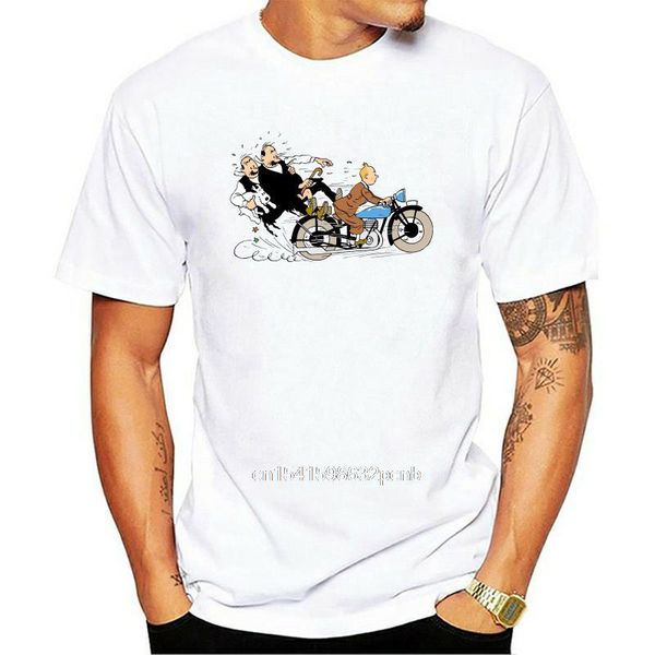 men's t-shirts 3589d men t shirt fashion casual shirts les aventures de tintin et milou printed graphic round neck black women, White;black
men's t-shirts 3589d men t shirt fashion casual shirts les aventures de tintin et milou printed graphic round neck black women, White;black