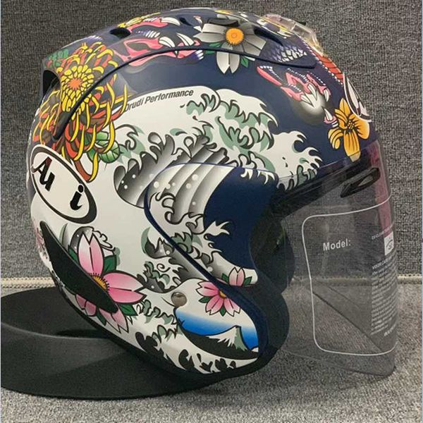 motorcycle helmets open face luminous dongyinglong helmet son moon riding motocross racing motobike
motorcycle helmets open face luminous dongyinglong helmet son moon riding motocross racing motobike