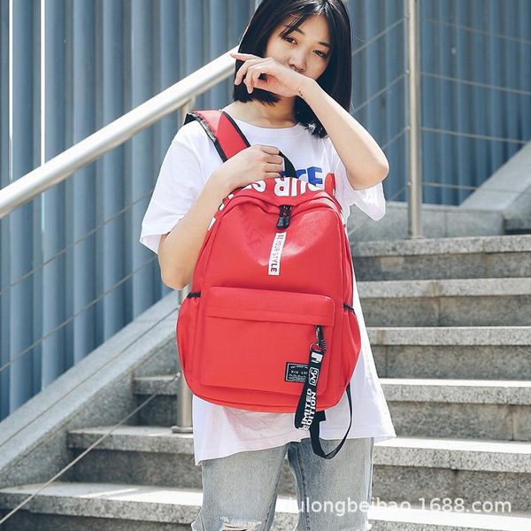 backpack 2021 campus women school bag for teenagers college backpacks gilrs female bagpack back packs bolsas mochila zipper
backpack 2021 campus women school bag for teenagers college backpacks gilrs female bagpack back packs bolsas mochila zipper
