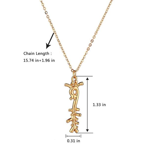 pendant necklaces dcarzz great artery fashion punk jewelry party gold silver plated creative necklace woman gift
pendant necklaces dcarzz great artery fashion punk jewelry party gold silver plated creative necklace woman gift