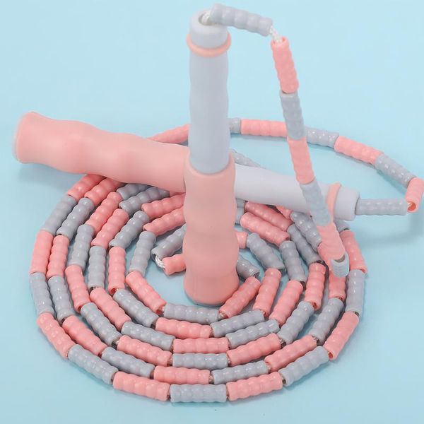 jump ropes classic segmented skipping rope beaded creative fitness equipment jumping for physical education
jump ropes classic segmented skipping rope beaded creative fitness equipment jumping for physical education