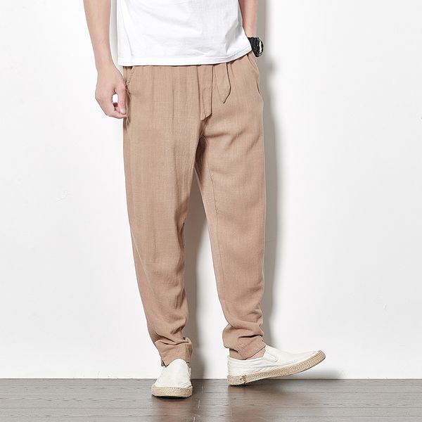 Japan Style Elastic Waist Streetwear Linen Pants Men 5XL 4XL Plus Size Peg Leg Trousers Summer Workout Harem Pants Men XXXXXL, Black linen pants
Japan Style Elastic Waist Streetwear Linen Pants Men 5XL 4XL Plus Size Peg Leg Trousers Summer Workout Harem Pants Men XXXXXL, Black linen pants