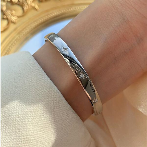 925 sterling silver charm bracelet &bangle for women wedding party punk elegant jewelry pulseras mujer sl156, Black
925 sterling silver charm bracelet &bangle for women wedding party punk elegant jewelry pulseras mujer sl156, Black