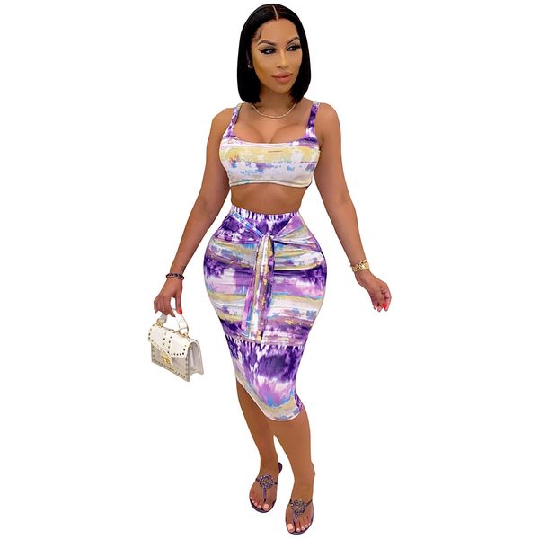 tie dye two pieces skirt sets sleeveless tank crop + lace up long skirt casual summer spring new 2021 women outfitsby, Black;white
tie dye two pieces skirt sets sleeveless tank crop + lace up long skirt casual summer spring new 2021 women outfitsby, Black;white
