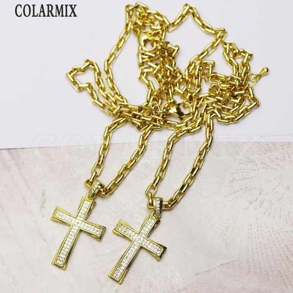 pendant necklaces 8 pcs cross necklace zirconia handmade jewelry chain accessories for women design 7366, Silver
pendant necklaces 8 pcs cross necklace zirconia handmade jewelry chain accessories for women design 7366, Silver