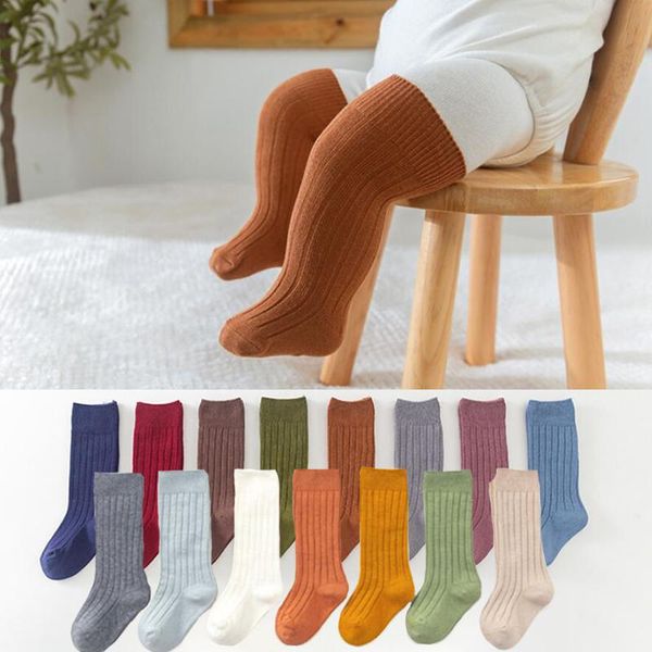 socks kids casual baby boys girls cotton breathable stripe sock soft children knee high long school uniform, Pink;yellow
socks kids casual baby boys girls cotton breathable stripe sock soft children knee high long school uniform, Pink;yellow