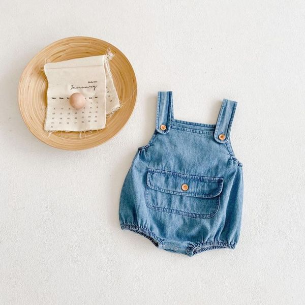 rompers fashion baby boys girls navy jean bodysuits clothes autumn winter sleeveless one piece born infantil toddler onesie jumpsuits, Blue
rompers fashion baby boys girls navy jean bodysuits clothes autumn winter sleeveless one piece born infantil toddler onesie jumpsuits, Blue