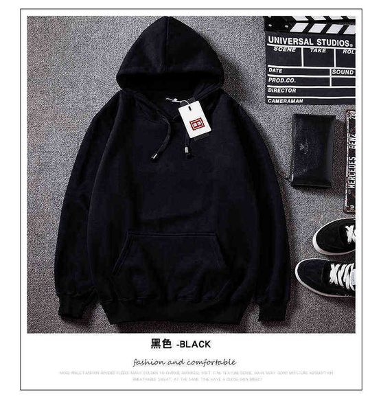 autumn and winter 2020 new men's hooded pullover sweater korean couple sweater h1206, Black
autumn and winter 2020 new men's hooded pullover sweater korean couple sweater h1206, Black