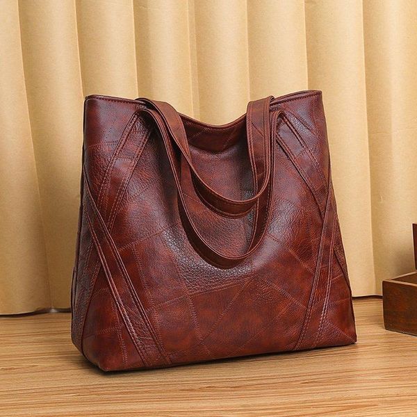 soft leather pu handbags for women large capacity brown tote shoulder crossbody bag messenger bucket wallet evening bags
soft leather pu handbags for women large capacity brown tote shoulder crossbody bag messenger bucket wallet evening bags
