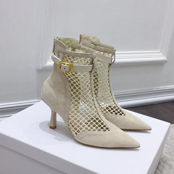 dress shoes 2021 pointed toe hollow sandals high heels solid color buckle boot women designer, Black
dress shoes 2021 pointed toe hollow sandals high heels solid color buckle boot women designer, Black