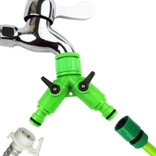 watering equipments 2 way quick connector adapter garden supplies irrigation pipe hose valve tap splitter j8d6
watering equipments 2 way quick connector adapter garden supplies irrigation pipe hose valve tap splitter j8d6