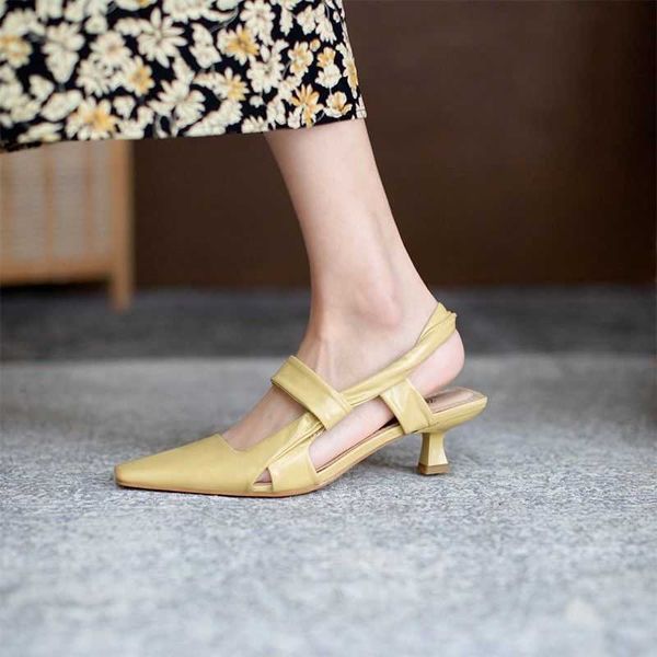 french single shoes women 2021 spring and autumn new leather thin heel square head fairy shoes cat heel baotou sandals ysj, Black
french single shoes women 2021 spring and autumn new leather thin heel square head fairy shoes cat heel baotou sandals ysj, Black