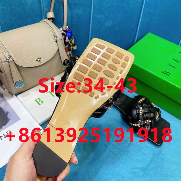 70% off wholesale sandals flip-flops shoes luxury new square toe diamond plaid woven all-match casual flat slippers sandals, Black
70% off wholesale sandals flip-flops shoes luxury new square toe diamond plaid woven all-match casual flat slippers sandals, Black