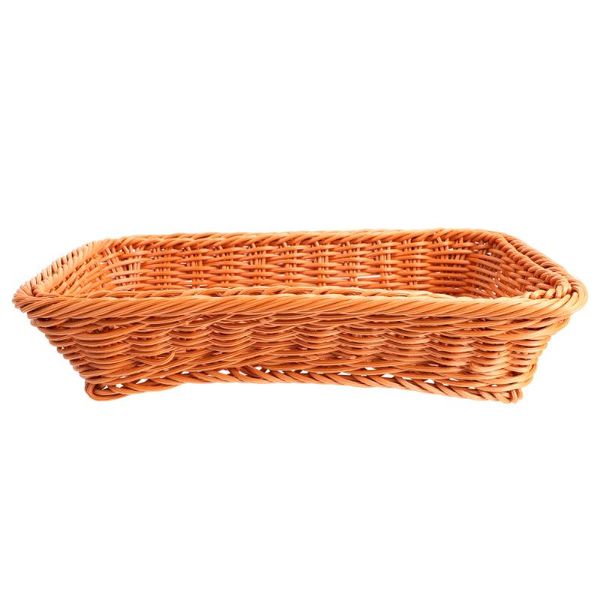 1pc creative weaving basket household fruit bread container brown decorative flowers & wreaths
1pc creative weaving basket household fruit bread container brown decorative flowers & wreaths