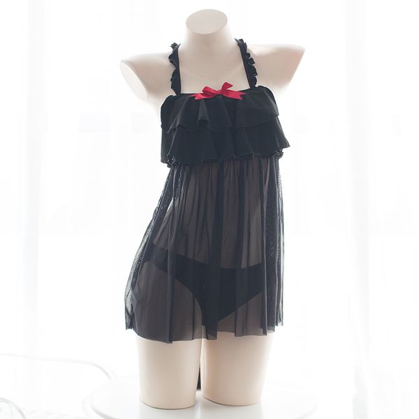 japanese lingerie cat cosplay costume open crotch panties tail hollow out chest black women erotic lace sleepwear, Black;white
japanese lingerie cat cosplay costume open crotch panties tail hollow out chest black women erotic lace sleepwear, Black;white