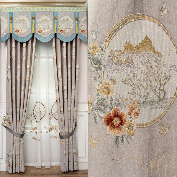 curtain & drapes chenille curtains for living dining room bedroom european high-end custom thickened jacquard
curtain & drapes chenille curtains for living dining room bedroom european high-end custom thickened jacquard