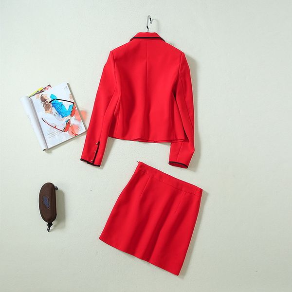 skirts jacket sets autumn winter skirt suit business women golden button coat blazer+striped color block mini skirts, Black
skirts jacket sets autumn winter skirt suit business women golden button coat blazer+striped color block mini skirts, Black