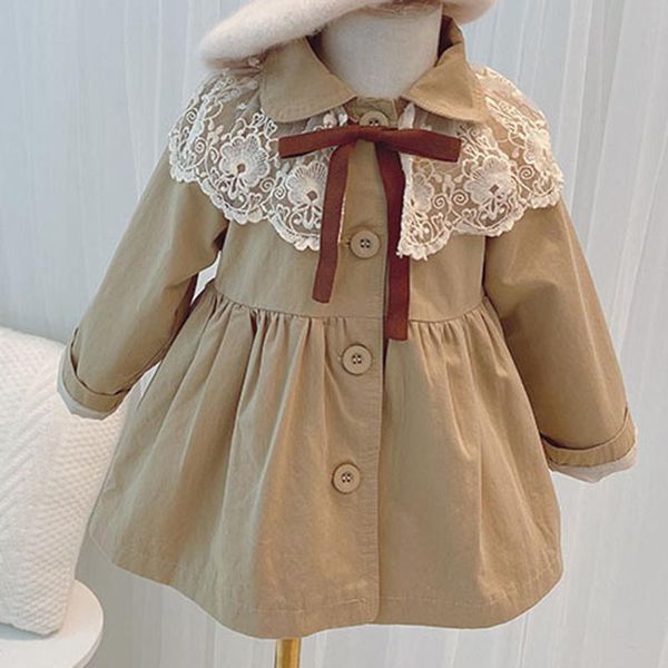 coat 2021 spring autumn windbreaker jacket lace children outerwear for girl clothes kid baby, Blue;gray
coat 2021 spring autumn windbreaker jacket lace children outerwear for girl clothes kid baby, Blue;gray