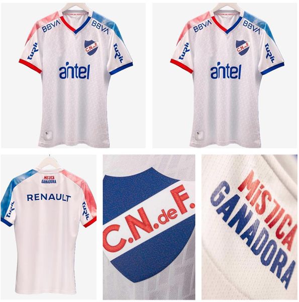 2021 club nacional de football soccer jersey home club nacional asunción 21 22 brahian ayala danilo santacruz carlos arrua high-quality foot, Black;yellow