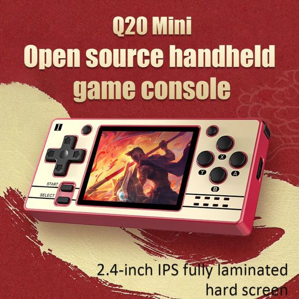 portable game players powkiddy q20 mini 2.4 inch oca ips screen retro handheld hd console children's gifts
portable game players powkiddy q20 mini 2.4 inch oca ips screen retro handheld hd console children's gifts