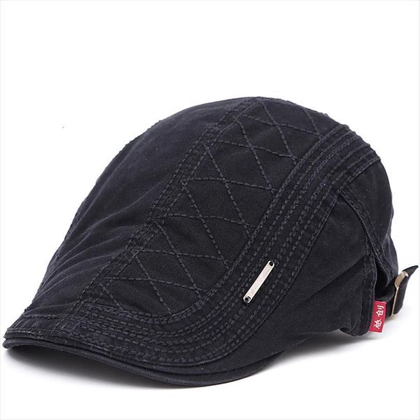 autumn outdoor sports cotton berets caps for men casual peaked grid embroidery hats casquette cap, Blue;gray
autumn outdoor sports cotton berets caps for men casual peaked grid embroidery hats casquette cap, Blue;gray