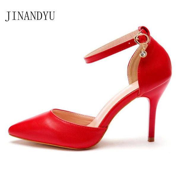 dress shoes size 34-42 high heels white red wedding bride stiletto women pumps pointed toe party sandals heel, Black
dress shoes size 34-42 high heels white red wedding bride stiletto women pumps pointed toe party sandals heel, Black