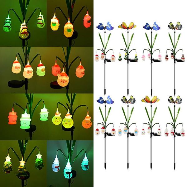 solar lamps 2pcs led stars santa ground lights snowman holiday decorations landscape spotlight outdoor lighting garden decor
solar lamps 2pcs led stars santa ground lights snowman holiday decorations landscape spotlight outdoor lighting garden decor