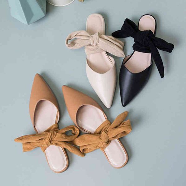 dress shoes spring and summer new korean version of baotou pointed flat strap bow women's sandals urpg, Black
dress shoes spring and summer new korean version of baotou pointed flat strap bow women's sandals urpg, Black