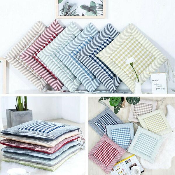 cushion/decorative pillow 2021 home decoration seat pad dining room garden kitchen chair cushions tie on plain or gingham
cushion/decorative pillow 2021 home decoration seat pad dining room garden kitchen chair cushions tie on plain or gingham