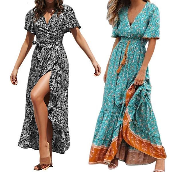 casual dresses 1 pcs women long chiffon dress black size xxl & summer short sleeve v neck high waist lake blue, Black;gray
casual dresses 1 pcs women long chiffon dress black size xxl & summer short sleeve v neck high waist lake blue, Black;gray